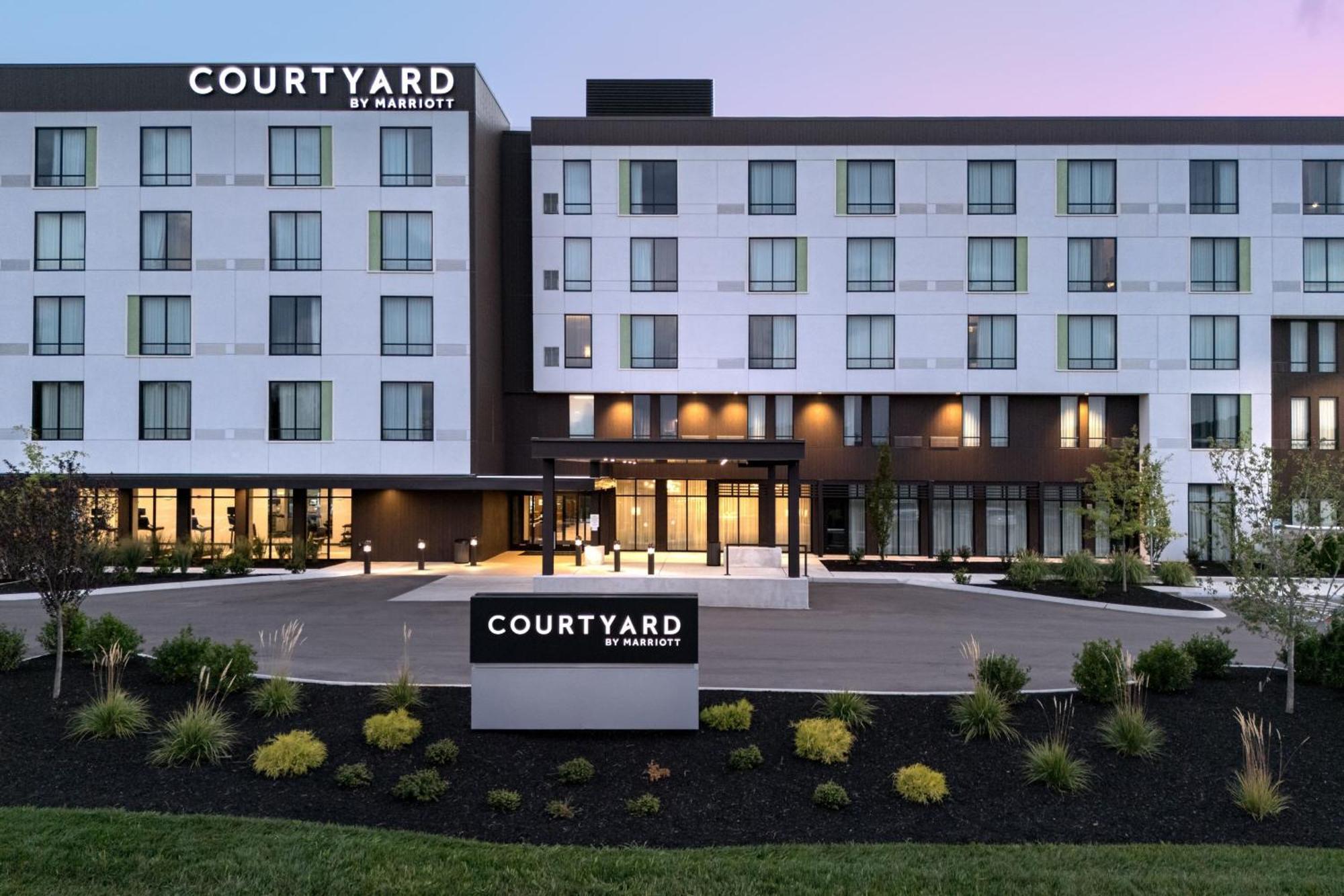 Courtyard By Marriott Nashville Smyrna Exterior foto